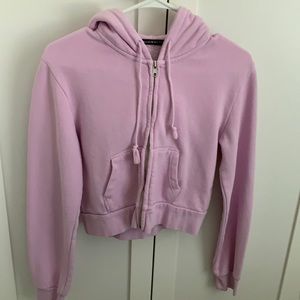 Brandy crystal hoodie